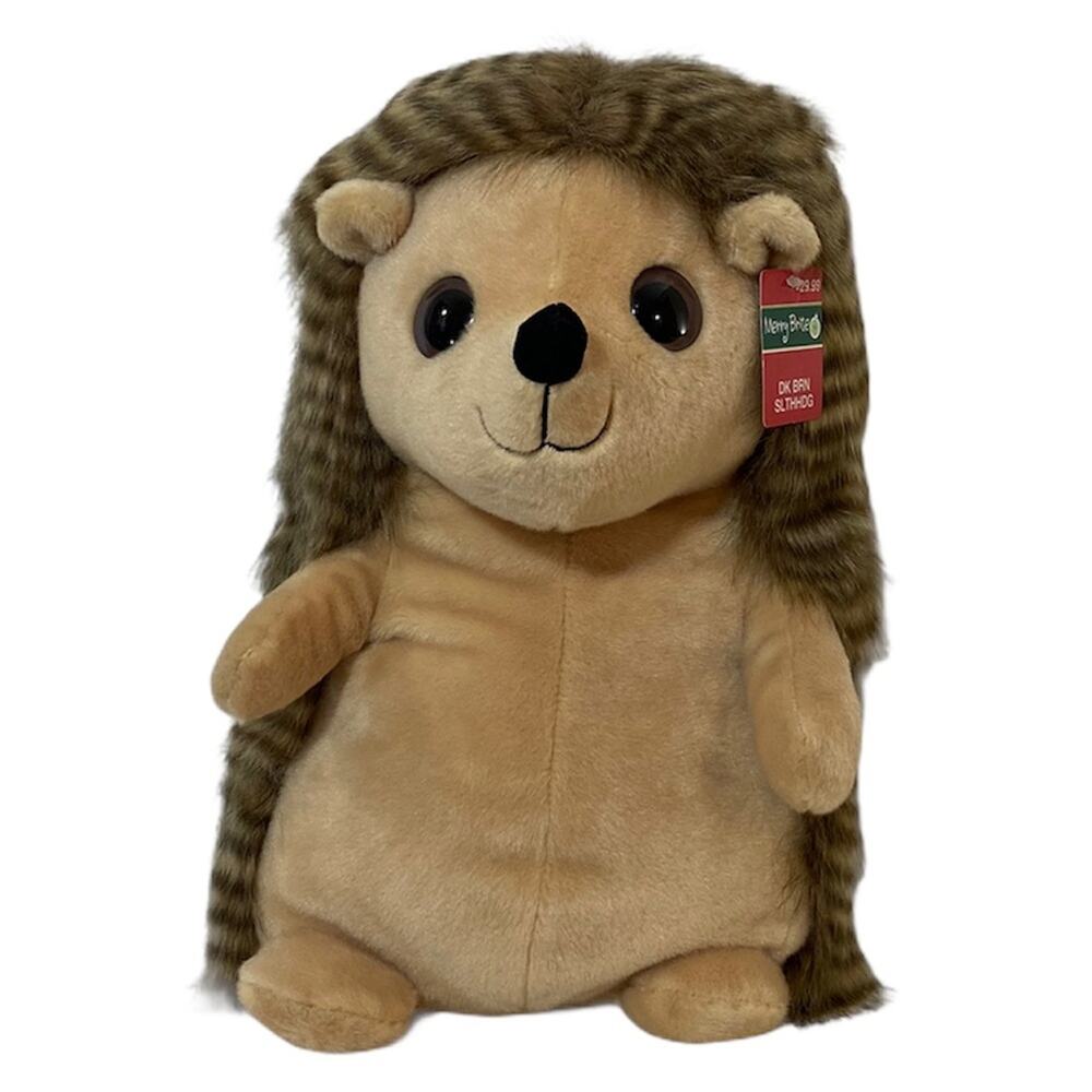Merry Brite Auror 18 inch Dark Brown Sloth Hedgehog